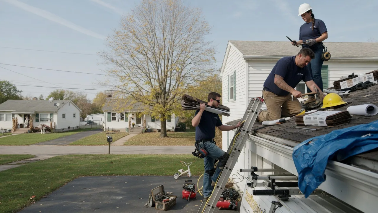 Local Roofing Contractors in Grandview, IA near me